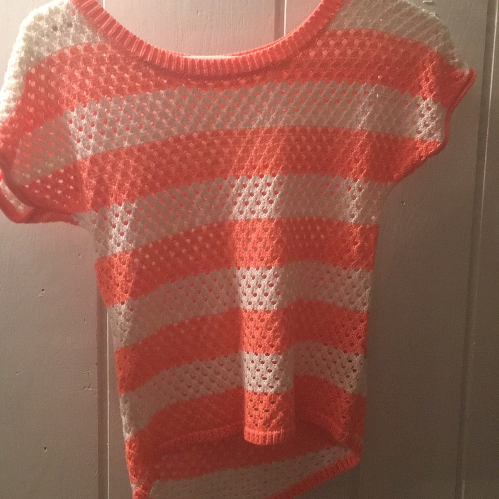 Orange and yellow tshirt